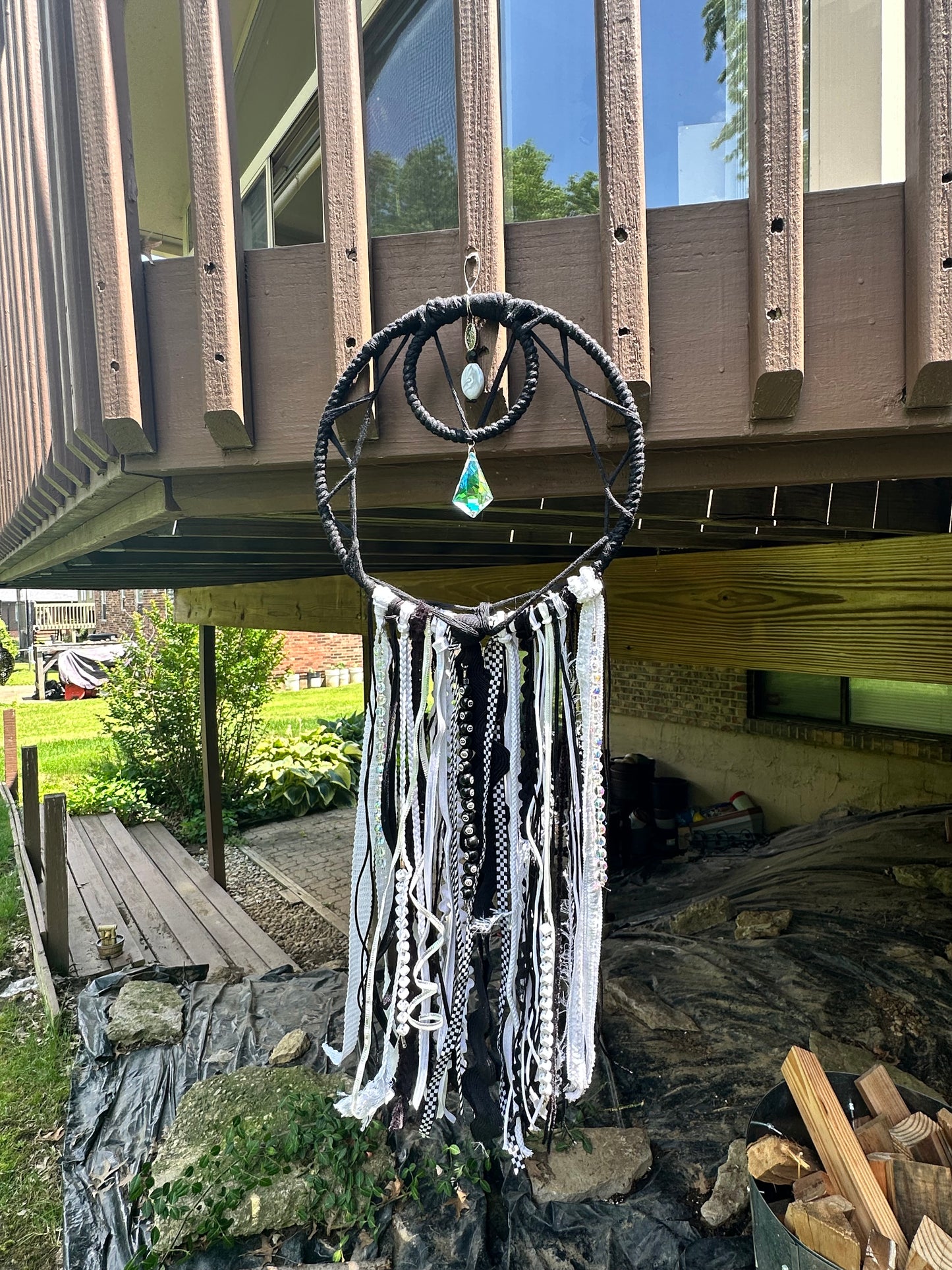 ‘The Mystic Roll’ Dreamcatcher