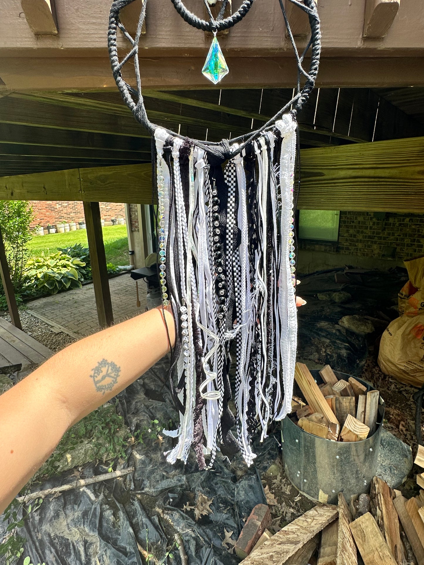 ‘The Mystic Roll’ Dreamcatcher
